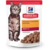 Hill's Science Diet Adult Tender Chicken Recipe Cat Food -PurePet Bites Shop 218061 MAIN. AC SS1800 V1580224403