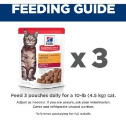 Hill's Science Diet Adult Tender Chicken Recipe Cat Food -PurePet Bites Shop 218061 PT6. AC SS1800 V1598155907