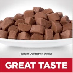 Hill's Science Diet Adult Tender Ocean Fish Recipe Cat Food, 2.8-oz Pouch, Case Of 24 14 Hill's Science Diet Adult Tender Ocean Fish Recipe Cat Food, 2.8-oz Pouch, Case Of 24 -PurePet Bites Shop 218065 PT3. AC SS1800 V1598150489