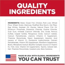 Hill's Science Diet Adult Tender Ocean Fish Recipe Cat Food, 2.8-oz Pouch, Case Of 24 16 Hill's Science Diet Adult Tender Ocean Fish Recipe Cat Food, 2.8-oz Pouch, Case Of 24 -PurePet Bites Shop 218065 PT5. AC SS1800 V1598148092