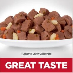 Hill's Science Diet Adult Turkey & Liver Casserole Recipe Cat Food, 2.8-oz Pouch, Case Of 24 -PurePet Bites Shop 218069 PT3. AC SS1800 V1598155882