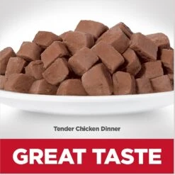Hill's Science Diet Adult 7+ Tender Chicken Recipe Cat Food, 2.8-oz Pouch, Case Of 24 -PurePet Bites Shop 218071 PT3. AC SS1800 V1598142707