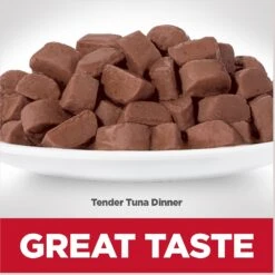 Hill's Science Diet Adult 7+ Tender Tuna Recipe Cat Food, 2.8-oz Pouch, Case Of 24 -PurePet Bites Shop 218073 PT3. AC SS1800 V1598151068