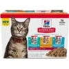 Hill's Science Diet Adult Tender Dinner Variety Pack Cat Food, 2.8-oz Pouch, Case Of 12 -PurePet Bites Shop 218075 MAIN. AC SS1800 V1580224412