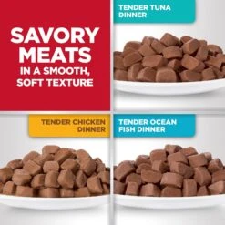 Hill's Science Diet Adult Tender Dinner Variety Pack Cat Food, 2.8-oz Pouch, Case Of 12 -PurePet Bites Shop 218075 PT3. AC SS1800 V1580224115