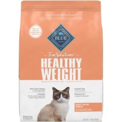 Blue Buffalo True Solutions Healthy Weight Natural Weight Control Chicken Adult Dry Cat Food