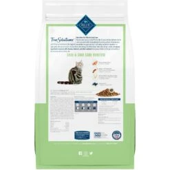 Blue Buffalo True Solutions Perfect Skin & Coat Natural Salmon Adult Dry Cat Food -PurePet Bites Shop 218303 PT1. AC SS1800 V1696441013