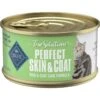 Blue Buffalo True Solutions Perfect Skin & Coat Natural Whitefish Adult Wet Cat Food -PurePet Bites Shop 218305 MAIN. AC SS1800 V1676649054