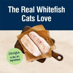 Blue Buffalo True Solutions Perfect Skin & Coat Natural Whitefish Adult Wet Cat Food -PurePet Bites Shop 218305 PT3. AC SS1800 V1676653192