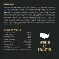 Purina Pro Plan LiveClear Sensitive Skin & Stomach Turkey & Oatmeal Formula Dry Cat Food -PurePet Bites Shop 218800 PT5. AC SS1800 V1675871562