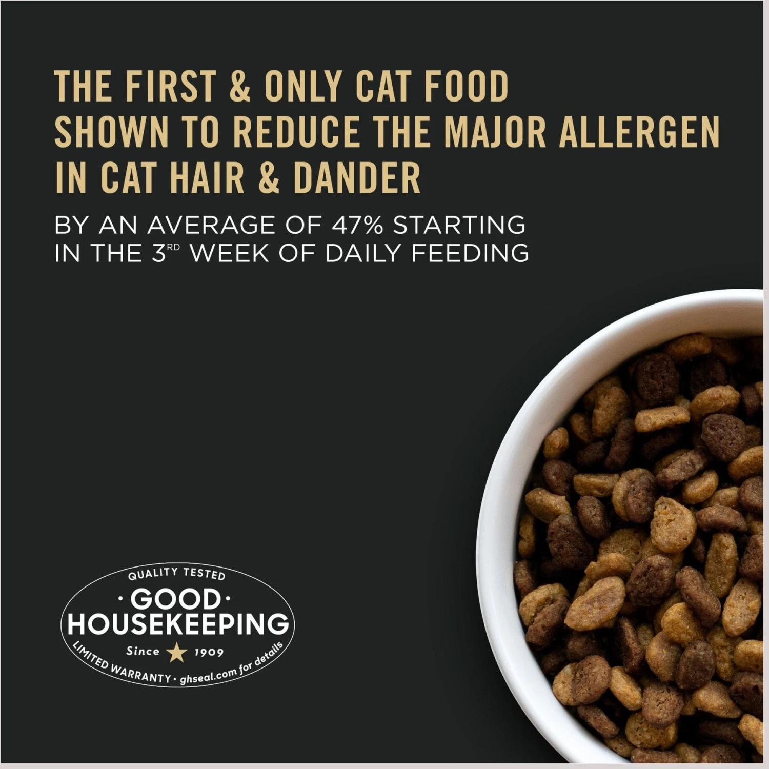 Purina Pro Plan LiveClear Probiotic High Protein Salmon & Rice Formula Dry Cat Food 5 Purina Pro Plan LiveClear Probiotic High Protein Salmon & Rice Formula Dry Cat Food - Image 3