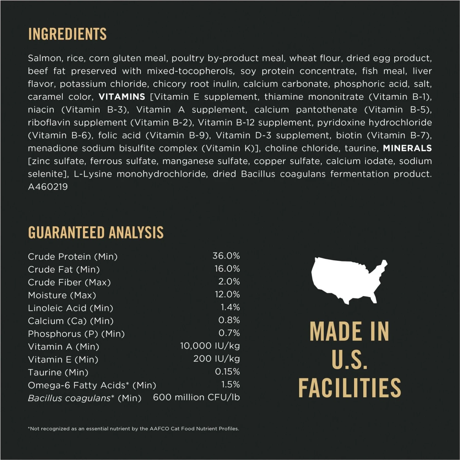 Purina Pro Plan LiveClear Probiotic High Protein Salmon & Rice Formula Dry Cat Food 8 Purina Pro Plan LiveClear Probiotic High Protein Salmon & Rice Formula Dry Cat Food - Image 6