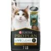 Purina Pro Plan LiveClear Probiotic Chicken & Rice Formula Dry Cat Food -PurePet Bites Shop 218807 MAIN. AC SS1800 V1649127432