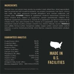 Purina Pro Plan LiveClear Probiotic Chicken & Rice Formula Dry Cat Food -PurePet Bites Shop 218807 PT5. AC SS1800 V1649218646