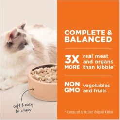 Instinct Freeze-Dried Raw Meals Grain-Free Cage-Free Chicken Recipe Cat Food 15 Instinct Freeze-Dried Raw Meals Grain-Free Cage-Free Chicken Recipe Cat Food -PurePet Bites Shop 219412 PT4. AC SS1800 V1690580669