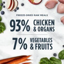 Instinct Freeze-Dried Raw Meals Grain-Free Cage-Free Chicken Recipe Cat Food 16 Instinct Freeze-Dried Raw Meals Grain-Free Cage-Free Chicken Recipe Cat Food -PurePet Bites Shop 219412 PT5. AC SS1800 V1690554596