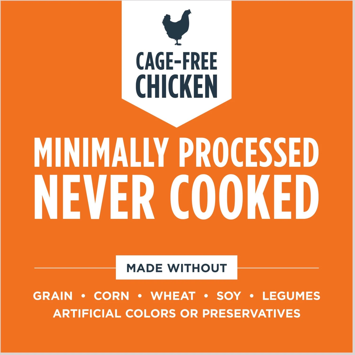 Instinct Freeze-Dried Raw Meals Grain-Free Cage-Free Chicken Recipe Cat Food 9 Instinct Freeze-Dried Raw Meals Grain-Free Cage-Free Chicken Recipe Cat Food - Image 7
