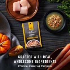 American Journey Landmark Broths Chicken, Carrots & Pumpkin Recipe Wet Cat Food Complement Pouches, 1.4 Oz Case Of 16 15 American Journey Landmark Broths Chicken, Carrots & Pumpkin Recipe Wet Cat Food Complement Pouches, 1.4 Oz Case Of 16 -PurePet Bites Shop 219434 PT4. AC SS1800 V1608270780