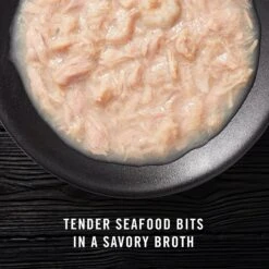 American Journey Landmark Broths Tuna, Shrimp & Whitefish Recipe Wet Cat Food Complement Pouches, 1.4 Oz Case Of 16 13 American Journey Landmark Broths Tuna, Shrimp & Whitefish Recipe Wet Cat Food Complement Pouches, 1.4 Oz Case Of 16 -PurePet Bites Shop 219436 PT2. AC SS1800 V1608232646