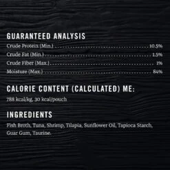 American Journey Landmark Broths Tuna, Shrimp & Whitefish Recipe Wet Cat Food Complement Pouches, 1.4 Oz Case Of 16 18 American Journey Landmark Broths Tuna, Shrimp & Whitefish Recipe Wet Cat Food Complement Pouches, 1.4 Oz Case Of 16 -PurePet Bites Shop 219436 PT7. AC SS1800 V1608239296