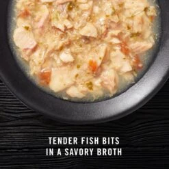 American Journey Landmark Broths Salmon, Tomatoes & Kale Recipe Wet Cat Food Complement Pouches, 1.4 Oz Case Of 16 -PurePet Bites Shop 219486 PT2. AC SS1800 V1608229376