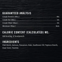 American Journey Landmark Broths Salmon, Tomatoes & Kale Recipe Wet Cat Food Complement Pouches, 1.4 Oz Case Of 16 -PurePet Bites Shop 219486 PT7. AC SS1800 V1608229354