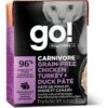Go! Solutions Carnivore Grain-Free Chicken, Turkey + Duck Pate Cat Food 2 Go! Solutions Carnivore Grain-Free Chicken, Turkey + Duck Pate Cat Food -PurePet Bites Shop 220101 MAIN. AC SS1800 V1638492102