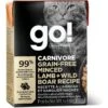 Go! Solutions Carnivore Grain-Free Minced Lamb + Wild Boar Cat Food -PurePet Bites Shop 220102 MAIN. AC SS1800 V1638490595