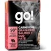 Go! Solutions Carnivore Grain-Free Salmon + Cod Pate Cat Food -PurePet Bites Shop 220103 main. AC SS1800 V1581360567