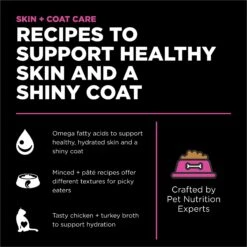 Go! Solutions Skin + Coat Care Minced Chicken Cat Food -PurePet Bites Shop 220106 PT1. AC SS1800 V1638486718