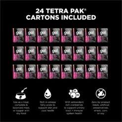 Go! Solutions Skin + Coat Care Minced Chicken Cat Food -PurePet Bites Shop 220106 PT3. AC SS1800 V1638485540