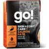 Go! Solutions Skin + Coat Care Salmon Pate Cat Food -PurePet Bites Shop 220107 main. AC SS1800 V1581360571