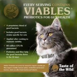 Taste Of The Wild Lowland Creek Premium Real Meat Recipe With Roasted Quail & Duck Grain-Free Dry Cat Food -PurePet Bites Shop 220503 PT4. AC SS1800 V1658282474