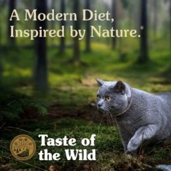 Taste Of The Wild Lowland Creek Premium Real Meat Recipe With Roasted Quail & Duck Grain-Free Dry Cat Food -PurePet Bites Shop 220503 PT5. AC SS1800 V1641261690