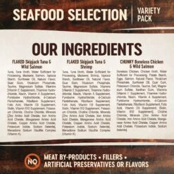 Wellness CORE Signature Selects Seafood Selection Variety Pack Canned Cat Food, 2.8-oz, Case Of 8 13 Wellness CORE Signature Selects Seafood Selection Variety Pack Canned Cat Food, 2.8-oz, Case Of 8 -PurePet Bites Shop 221397 PT3. AC SS1800 V1678386702