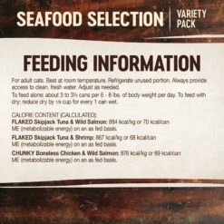 Wellness CORE Signature Selects Seafood Selection Variety Pack Canned Cat Food, 2.8-oz, Case Of 8 15 Wellness CORE Signature Selects Seafood Selection Variety Pack Canned Cat Food, 2.8-oz, Case Of 8 -PurePet Bites Shop 221397 PT5. AC SS1800 V1678387568