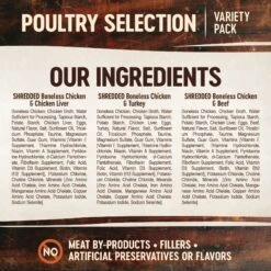 Wellness CORE Signature Selects Poultry Selection Variety Pack Canned Cat Food -PurePet Bites Shop 221399 PT3. AC SS1800 V1678381042