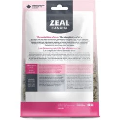 Zeal Canada Salmon & Turkey Recipe Grain-Free Gently Air-Dried Cat Food, 14-oz Bag -PurePet Bites Shop 221812 PT1. AC SS1800 V1584459965