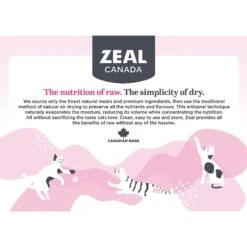 Zeal Canada Salmon & Turkey Recipe Grain-Free Gently Air-Dried Cat Food, 14-oz Bag -PurePet Bites Shop 221812 PT3. AC SS1800 V1584459966