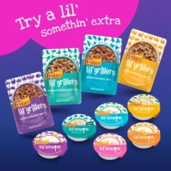 Friskies Stuf'd & Sauc'd Chicken, Tuna, Turkey, Salmon & Shrimp Variety Pack Canned Cat Food, 5.5-oz Can, Case Of 32 -PurePet Bites Shop 224442 PT6. AC SS1800 V1583356701