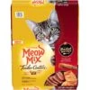 Meow Mix Tender Centers Basted Bites Beef & Salmon Flavors Dry Cat Food -PurePet Bites Shop 225314 MAIN. AC SS1800 V1661377311