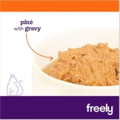Freely Turkey Recipe Limited Ingredient Grain-Free Wet Cat Food -PurePet Bites Shop 227163 PT5. AC SS1800 V1682517793