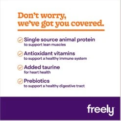 Freely Rabbit Recipe Limited Ingredient Grain-Free Wet Cat Food -PurePet Bites Shop 227169 PT2. AC SS1800 V1682517770