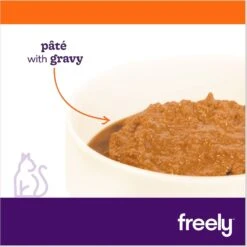 Freely Rabbit Recipe Limited Ingredient Grain-Free Wet Cat Food -PurePet Bites Shop 227169 PT5. AC SS1800 V1682517781