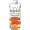 Caru Daily Dish Pumpkin Broth Human-Grade Dog & Cat Wet Food Topper, 1.1-lb Bottle -PurePet Bites Shop 227871 main. AC SS1800 V1585678978
