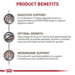 Royal Canin Veterinary Diet Kitten Gastrointestinal Dry Cat Food -PurePet Bites Shop 228179 PT3. AC SS1800 V1691439900