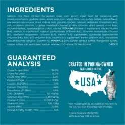 Purina ONE Tender Selects Blend With Real Salmon Dry Cat Food 16 Purina ONE Tender Selects Blend With Real Salmon Dry Cat Food -PurePet Bites Shop 231097 PT5. AC SS1800 V1677529300