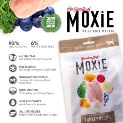 Grandma Lucy's Moxie Turkey Recipe Freeze-Dried Cat Food, 8-oz Bag -PurePet Bites Shop 234282 PT2. AC SS1800 V1676647717