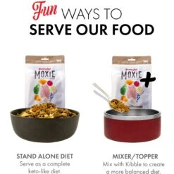 Grandma Lucy's Moxie Turkey Recipe Freeze-Dried Cat Food, 8-oz Bag -PurePet Bites Shop 234282 PT5. AC SS1800 V1676648055