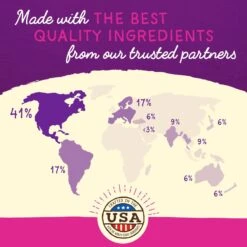 Stella & Chewy's Marie’s Magical Dinner Dust Wild Caught Salmon & Cage Free Chicken Recipe Freeze-Dried Raw Cat Food Topper, 7-oz Bag -PurePet Bites Shop 235170 PT3. AC SS1800 V1680640097